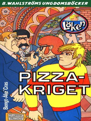 cover image of Löken 1--Pizza-kriget